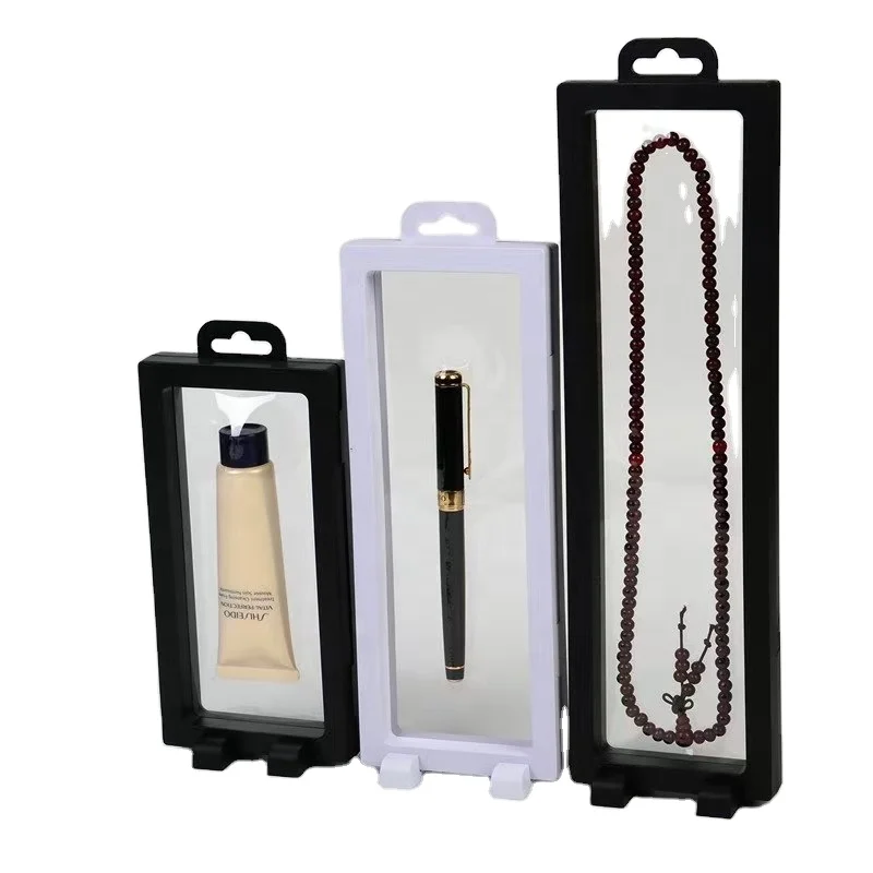 Top Quality Necklace Jewelry Box/Commodity Gift Box are Made of Transparent TPU Film