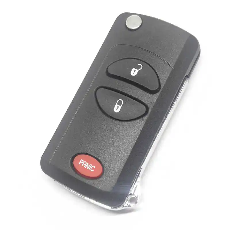 Модифицированный 3-кнопочный брелок-брелок с дистанционным управлением для Je-ep Liberty Do-dge неоновый неотталкивающий Ch-rysler sebrint 300M Concorde