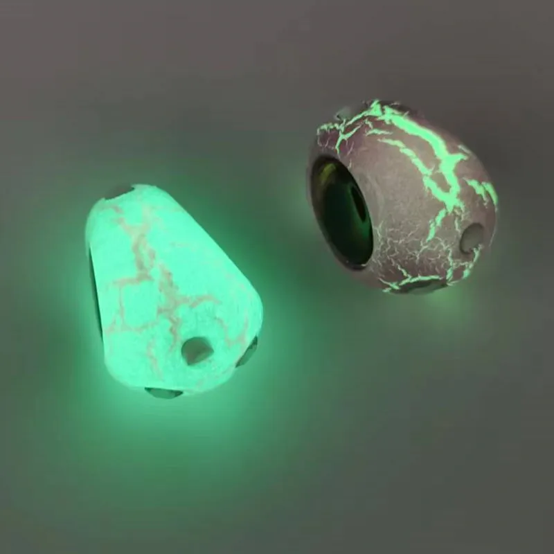 40g --200g metal Lead Head madai jig skirts lures slider snapper jig luminous kabura marlin inchiku jig lure with hook