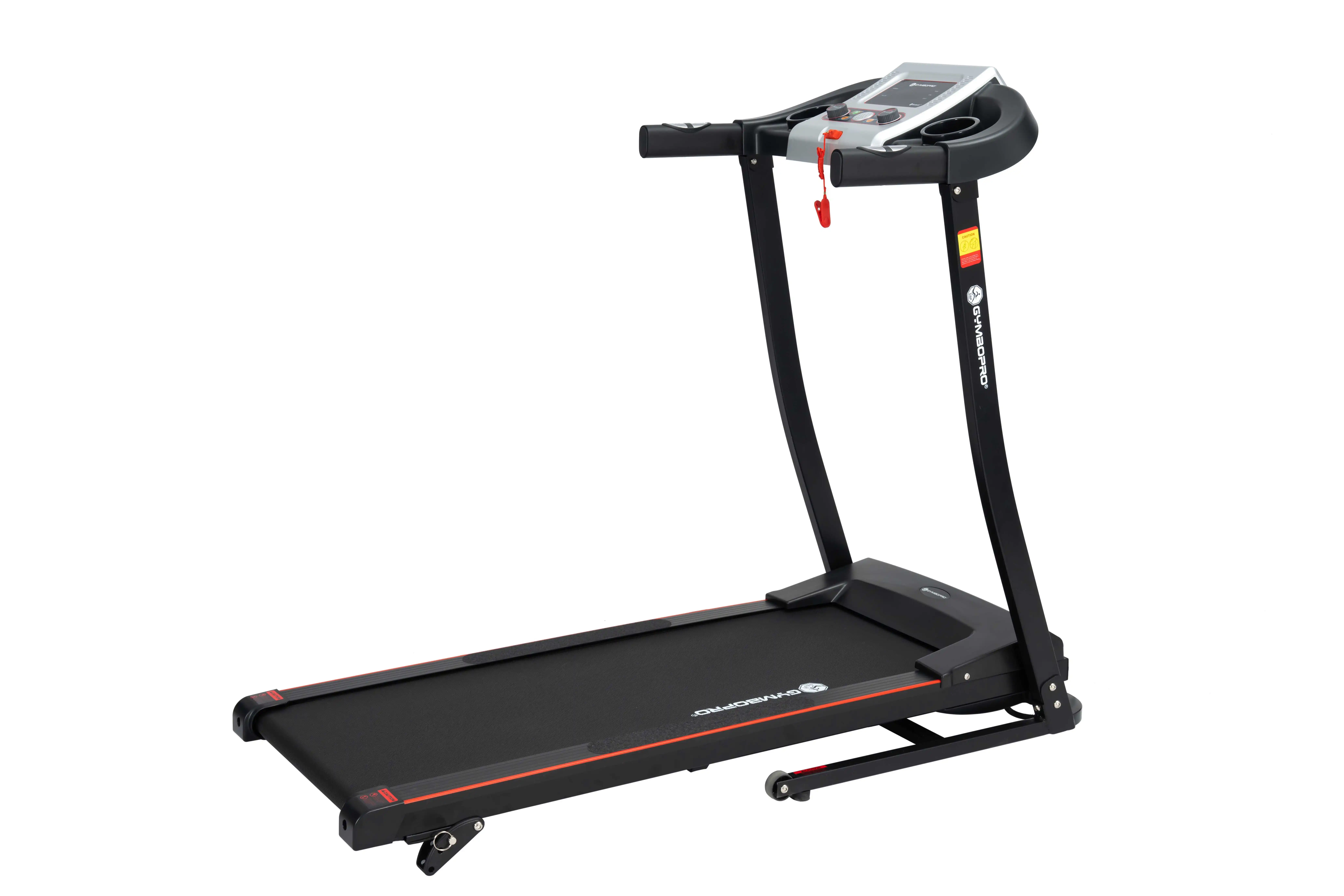 Gymbopro monitorable speed,time,dist,cal,pulse cheap treadmills home under 100