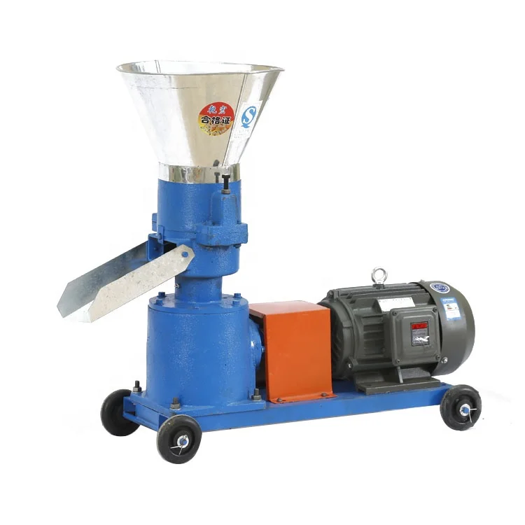 High Quality Best Selling Poultry Floating Fish feed Pellet making machine of animal feed