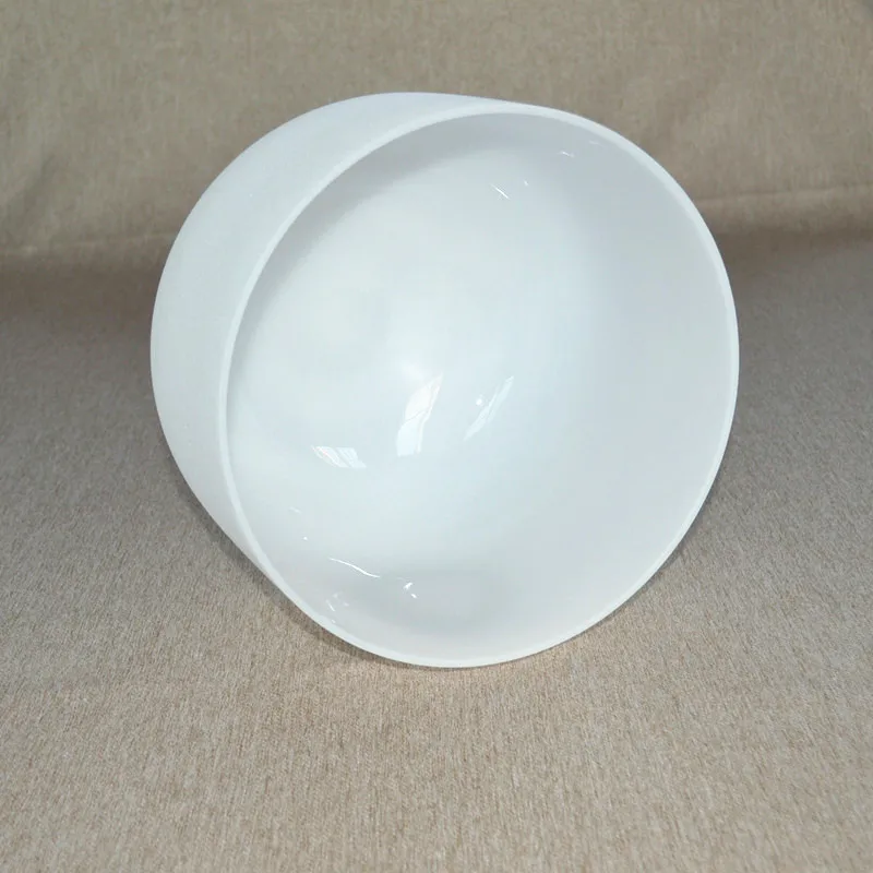 
Milky White Quartz Crystal Singing Bowl for Sale 