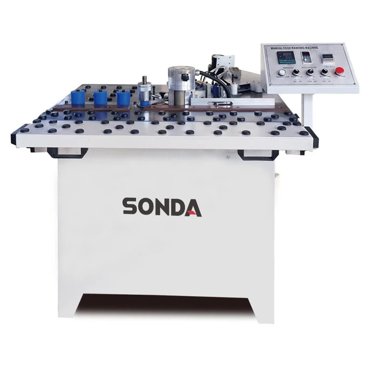F-50S Manual Edge Bander Edge Banding Machine Best Quality High Speed Edge Banding Machine For Woodworking
