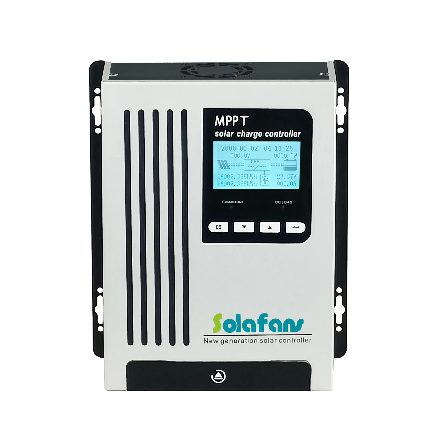 China Factory Oem 12v 24v 36v 48v 50a 60a System Charger Mppt Solar Charge Controller Suitable All Battery Regulator
