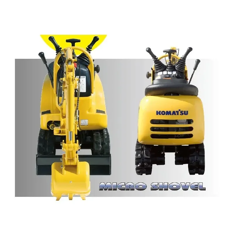 Маленький Гусеничный мини-экскаватор Komatsu PC01