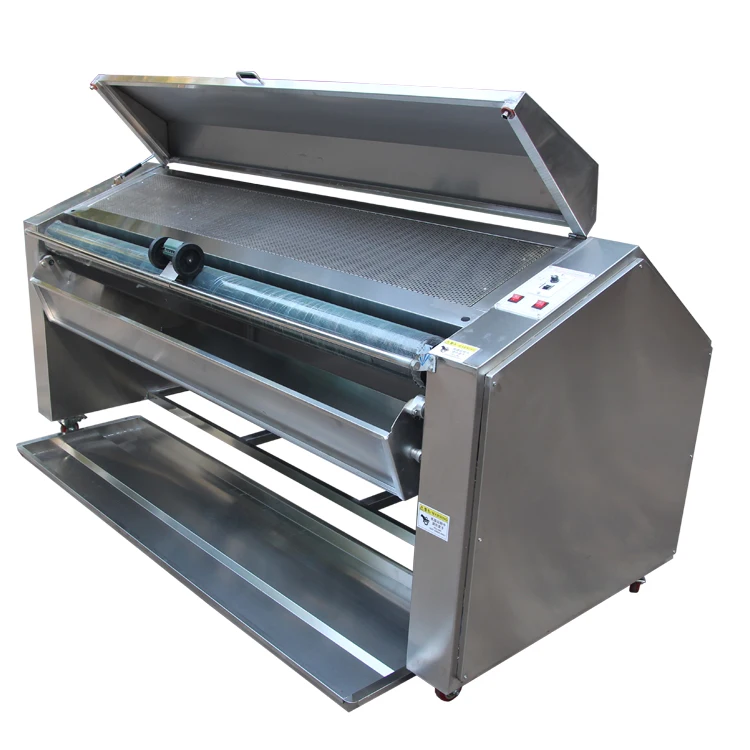 Fabric Shrinking and Forming setting Machine for cloth textile