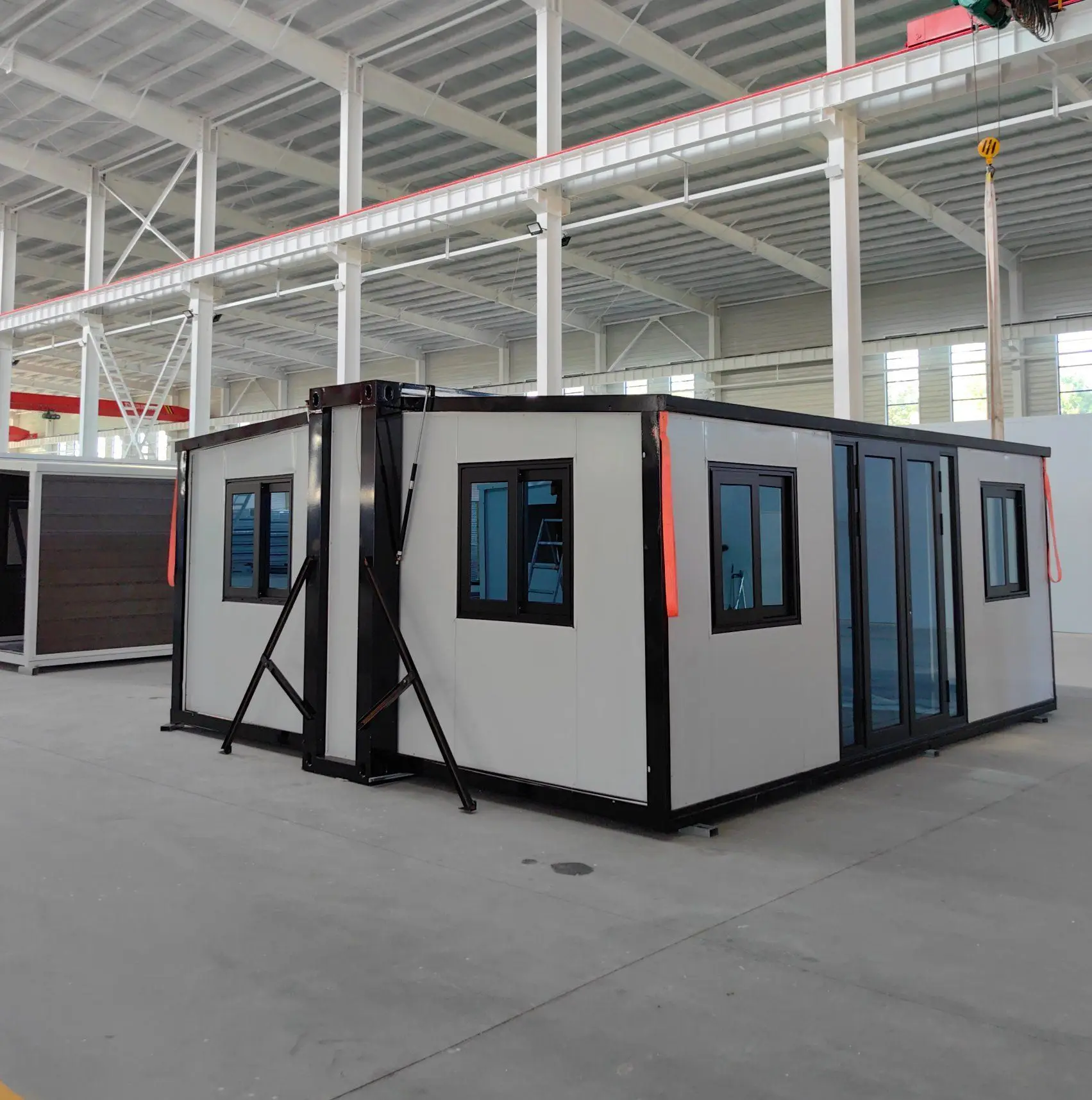 DFBD Popular Luxury Living 2 Bedroom 20 ft Homes Luxury Living Expandable Container House