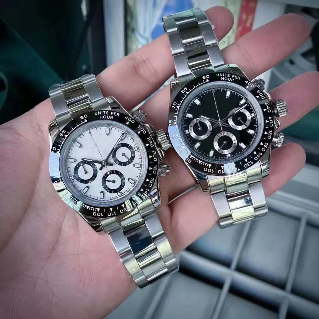 Top Quality Designer Watches 904L Sapphire Stainless Steel Waterproof Automatic Mechanical Watches Montre Homme