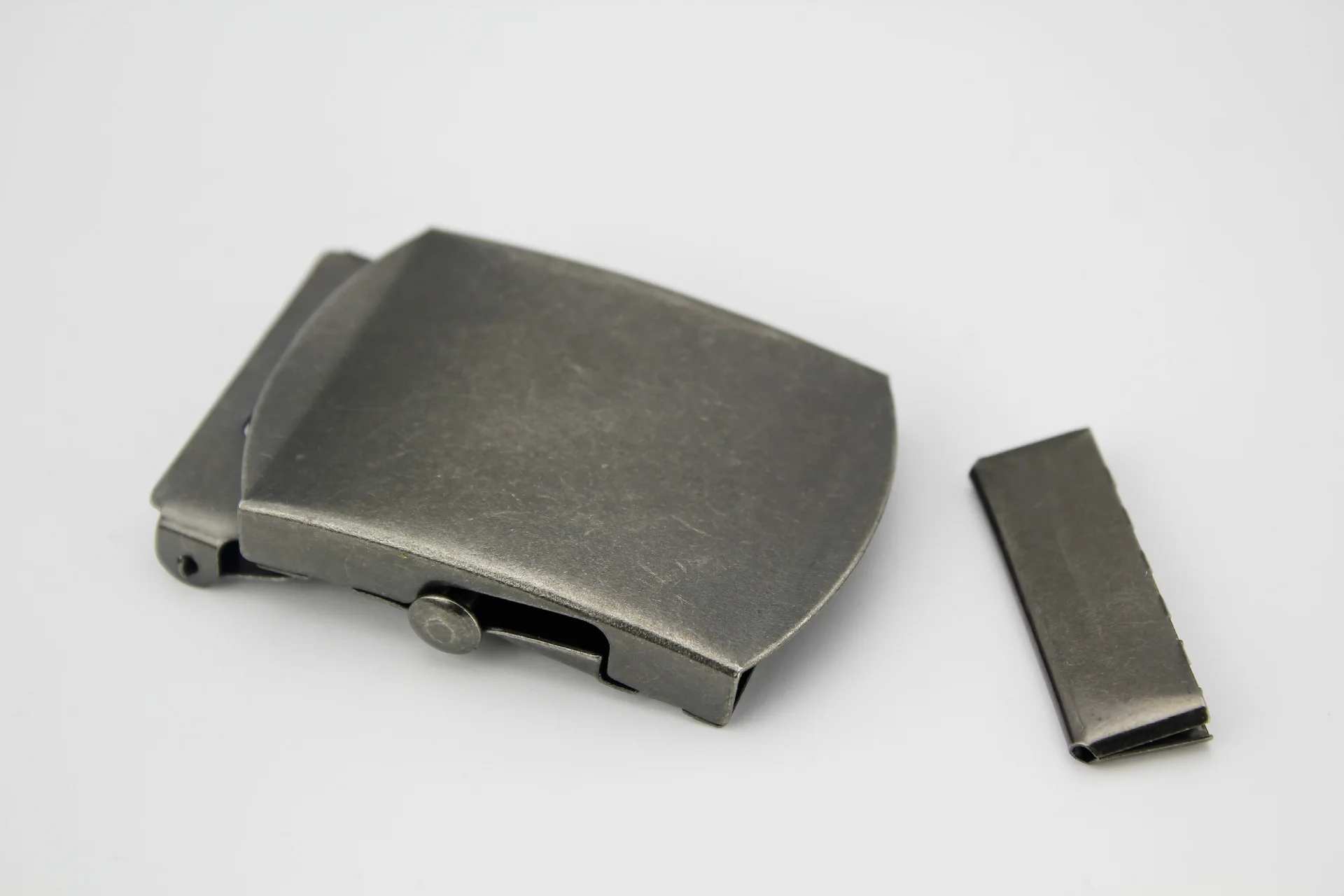 Cheap excellent quality plating  metal belt buckle clasp adjust buckle men belt buckle 32*43.5mm