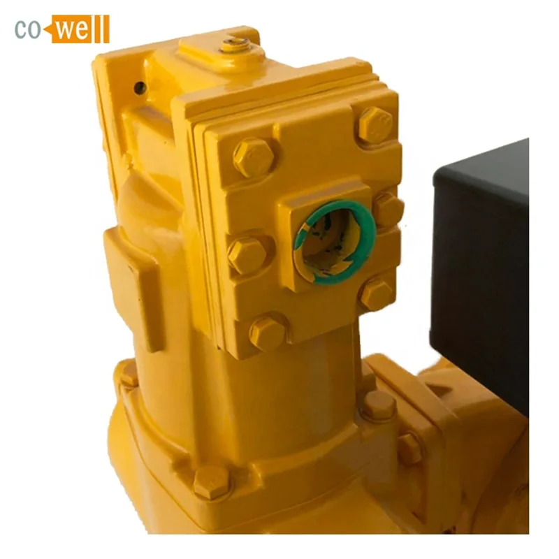 M-80-1 Positive  Displacement  Flow Meter  with Register Counter PD flow meter