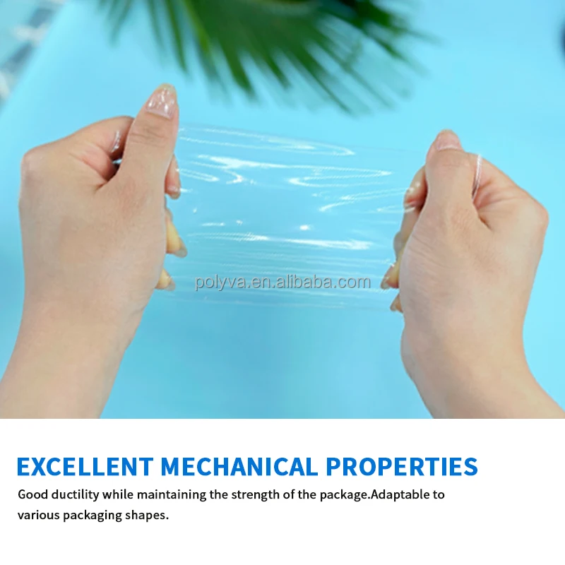 Polyva China suppliers foshan hardware pva capsule water-soluble film washing powder pods water-soluble plastic film