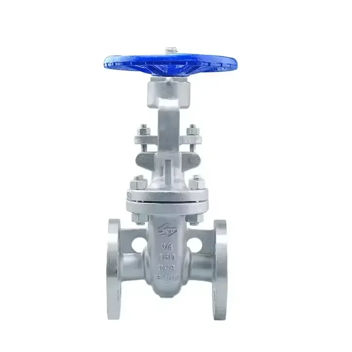 Hot selling CF8 low pressure industrial stainless steel API gate valve