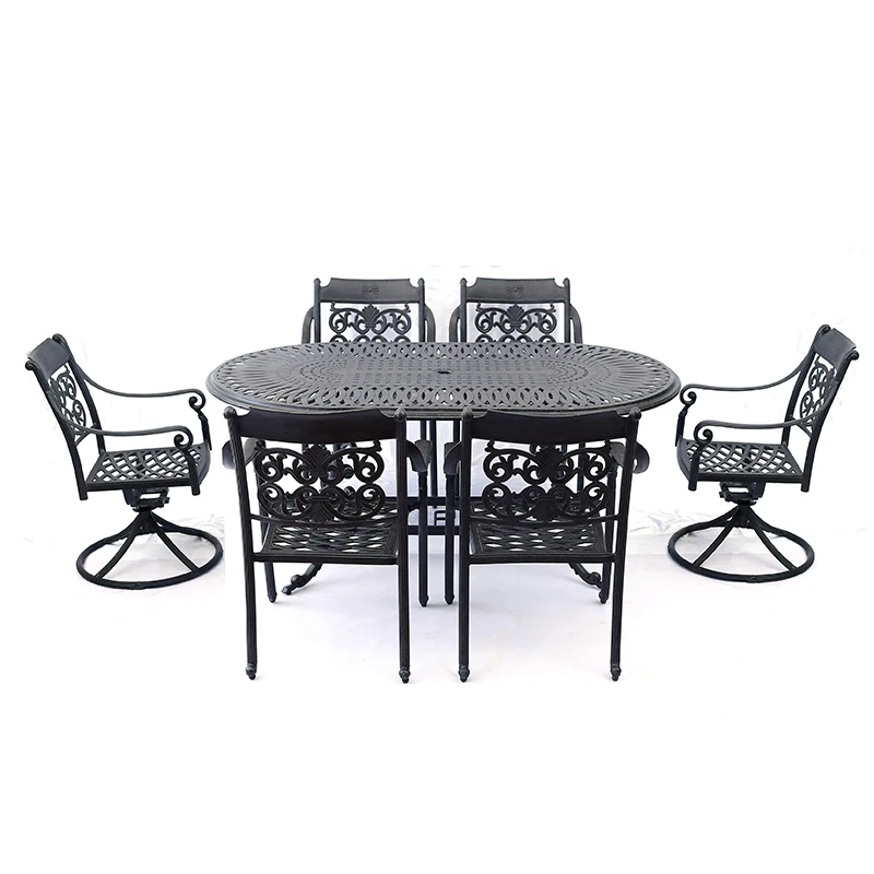 aluminum hot pot restaurant furniture round fireproof table on sale