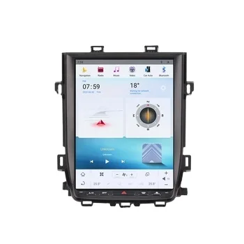 12.1inch Android headunit GPS Navigation Tesla 2K Touch Screen Car DVD Player 8/128GB for Toyota 2010-2014 Alphard 20