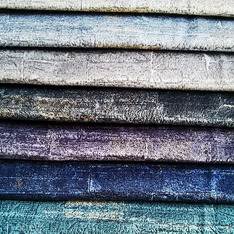 YZZR01 Sofa Fabric High Quality Wholesale Factory Knitted Fabric 100% Polyester Sofa Fabric