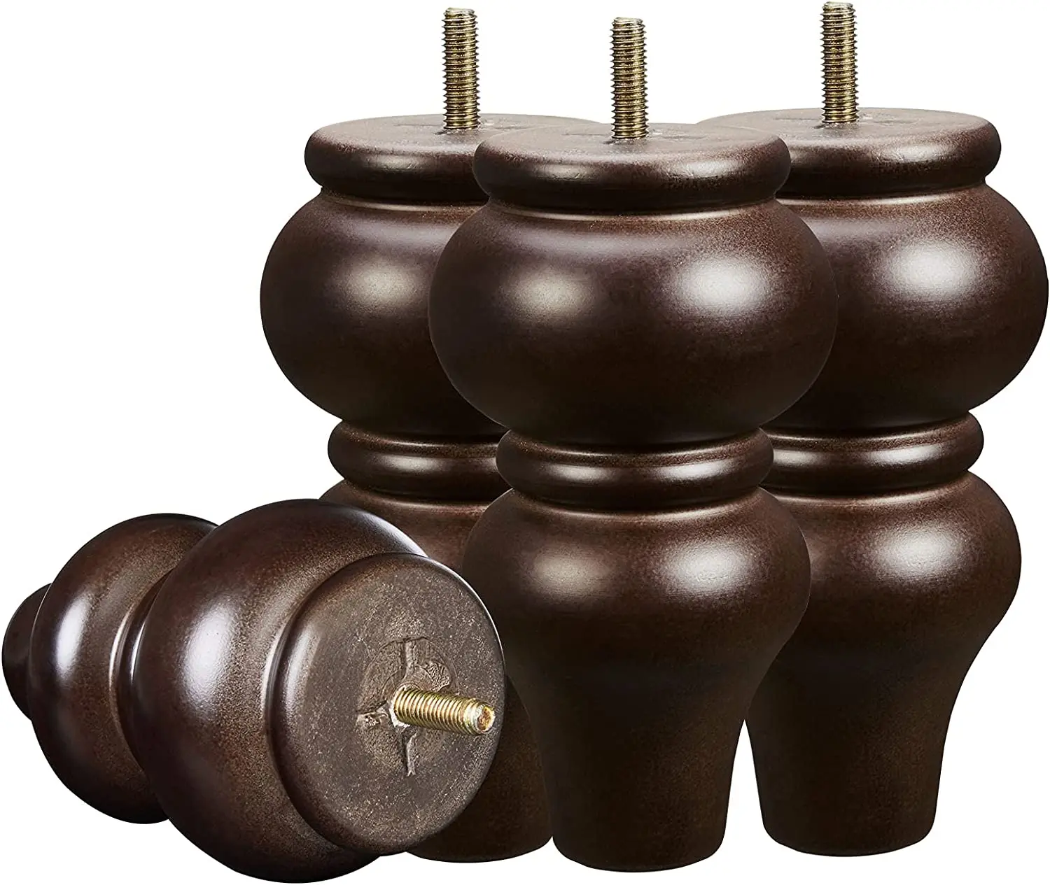 Modern Wooden Furniture Accessories For Sofa Stylish and Stable Cabinet Hardware Solid Wood Furniture Leg With Good Load-bearing