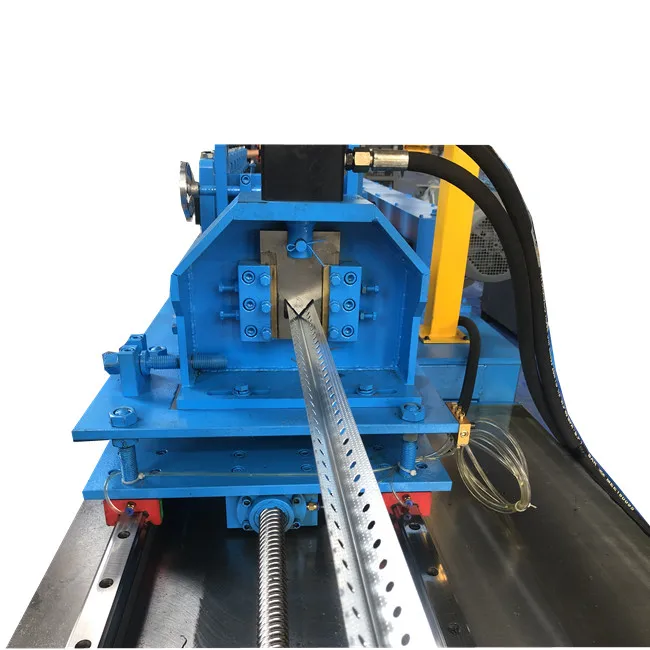 Hot Sale 25*25 30*30 Corner Bead Metal Wall Angle High Speed Rotary Punching Roll Forming Machine for Wall and Ceiling