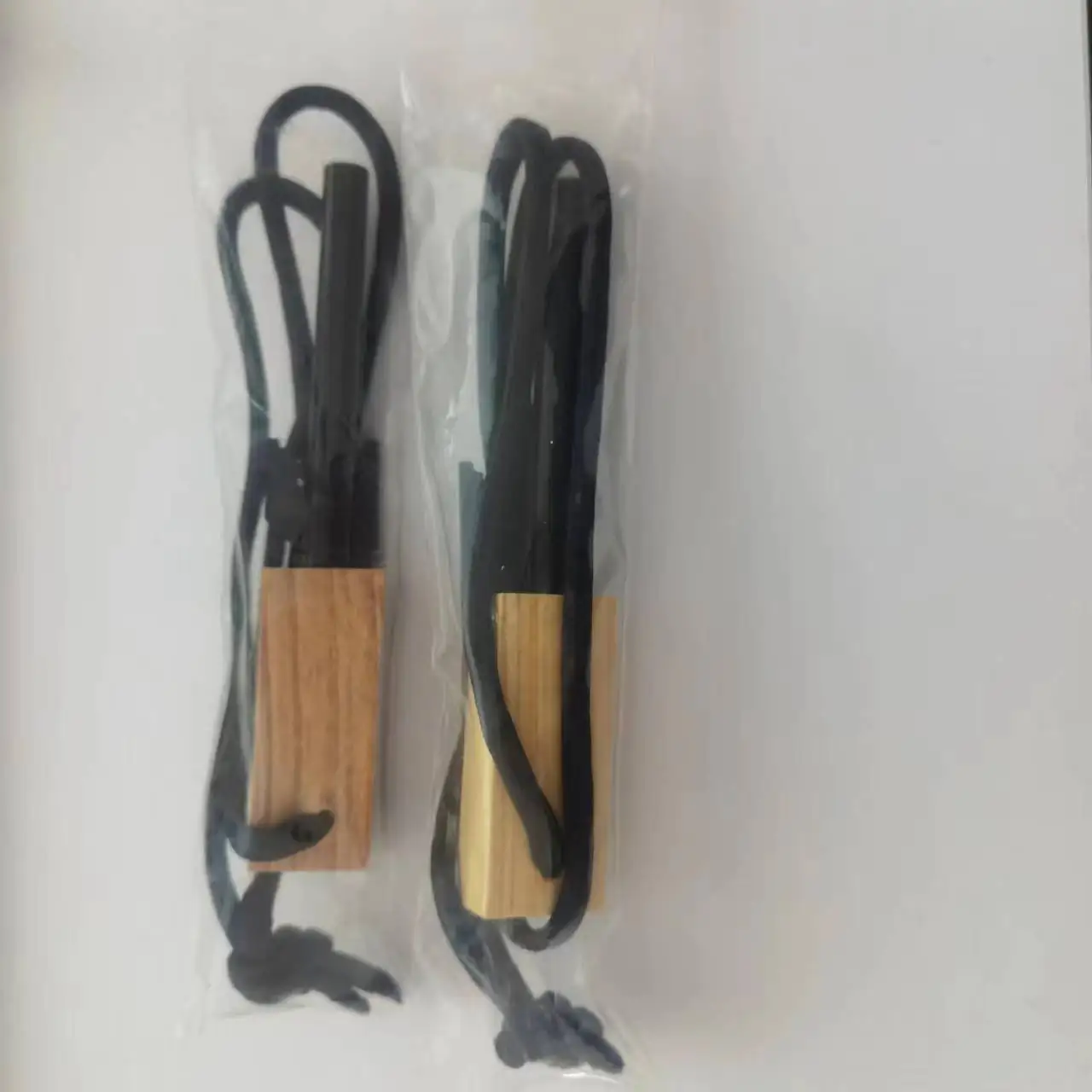 WHOLESALE CUSTOM EMERGENCY FLINTSTONE FIRE STEEL  MAGNESIUM LIGHTER FLINT WOOD HANDLE FIRE STARTER