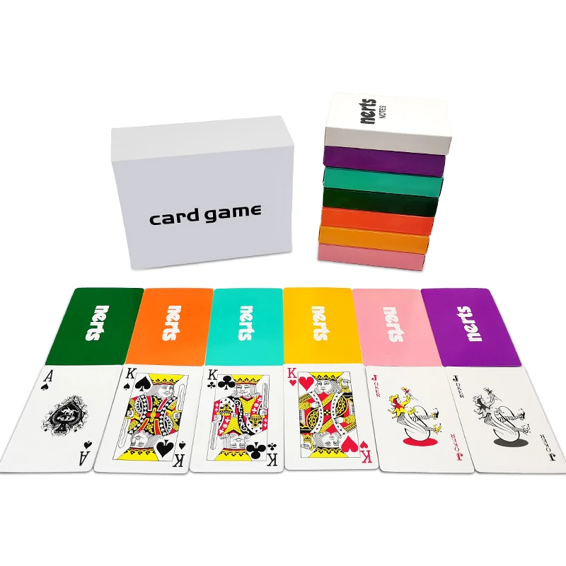 Customized Multiplayer Card Game Playing Cards