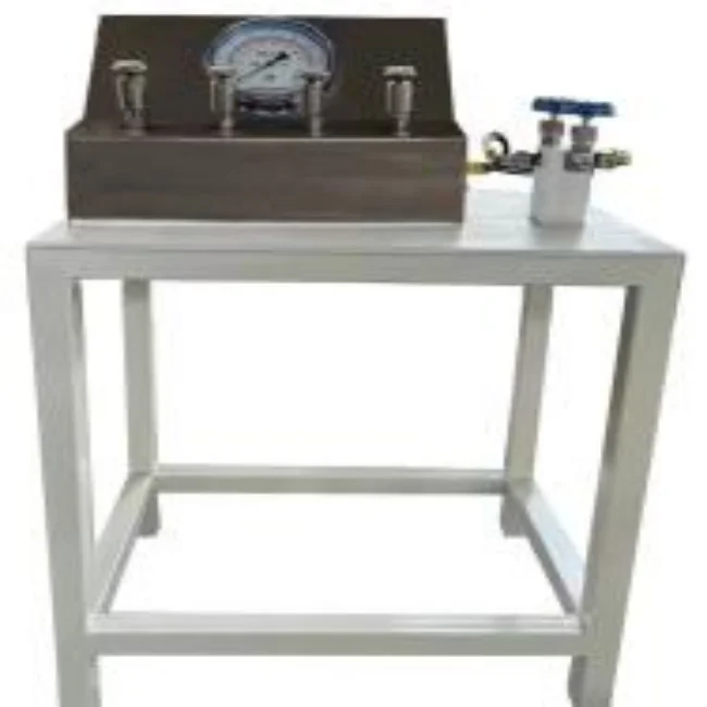 fire extinguisher Pressure gauge testing machine
