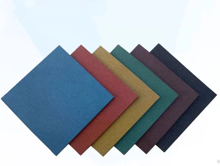 SBR PVC rubber flooring for indoor gym fitness fields