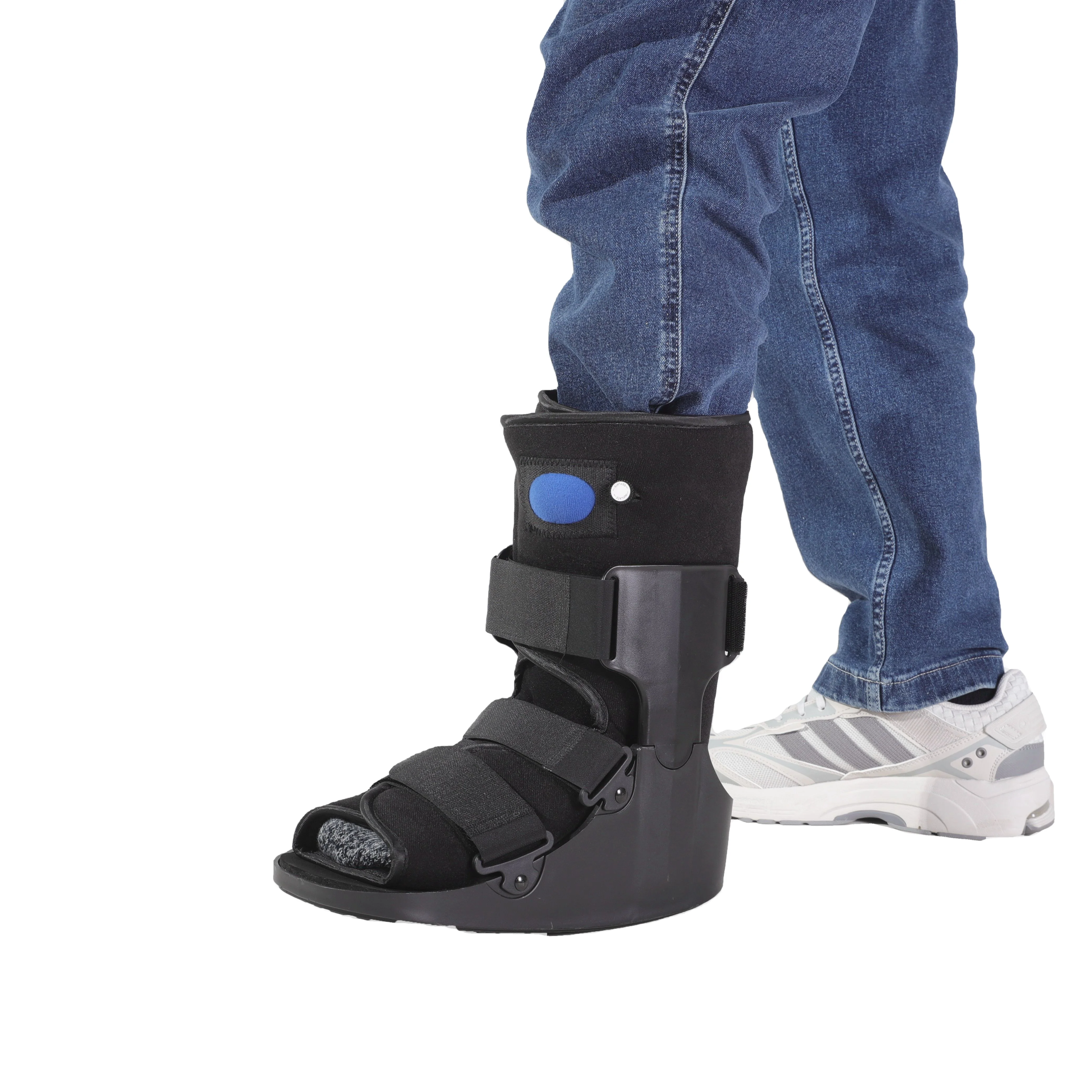 Walker Boot Walking Brace Fracture Boot Recovery Protection And Healing Foot Ankle Injury