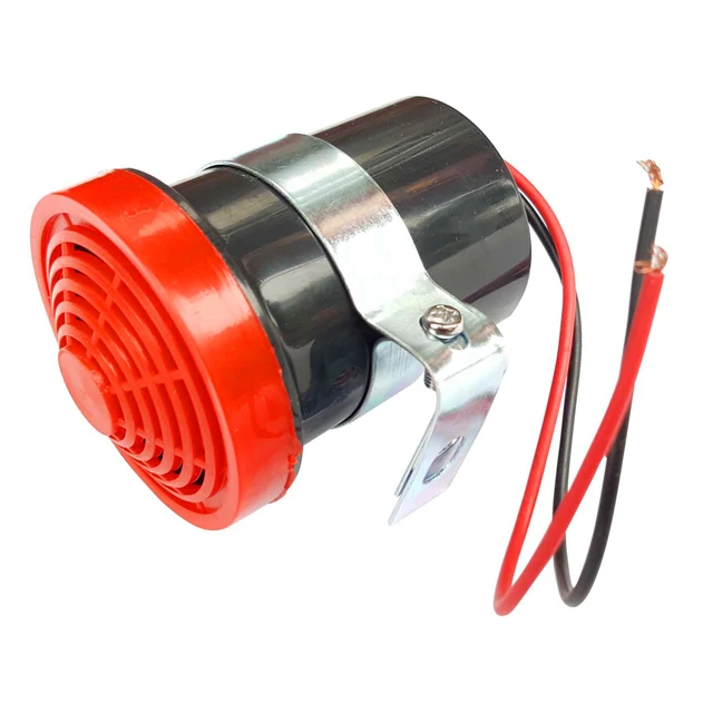 12V 24 Volt 105db Mini Security Car Vehicle Horn Reversing Alarm Warn Back Up Horn Reverse Beeper Buzzer