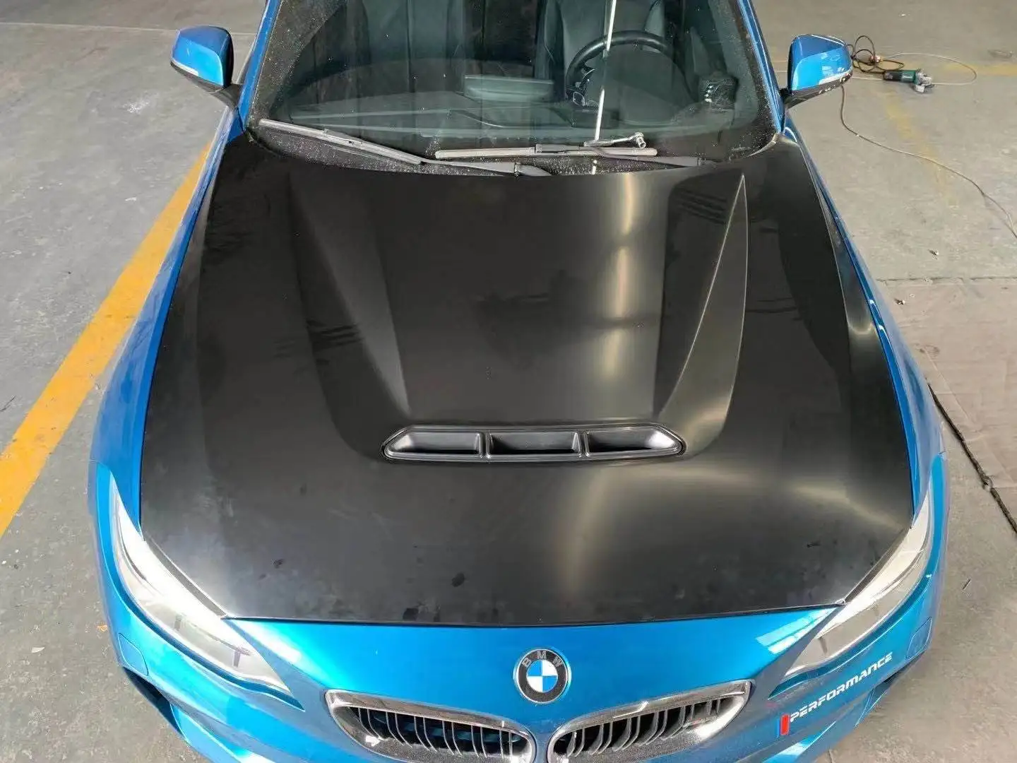 Автомобильные детали M2 CS GTS крышка крышки капота двигателя обновление M2CS для BMW F22 F23 F87 2 серии 220i 225i