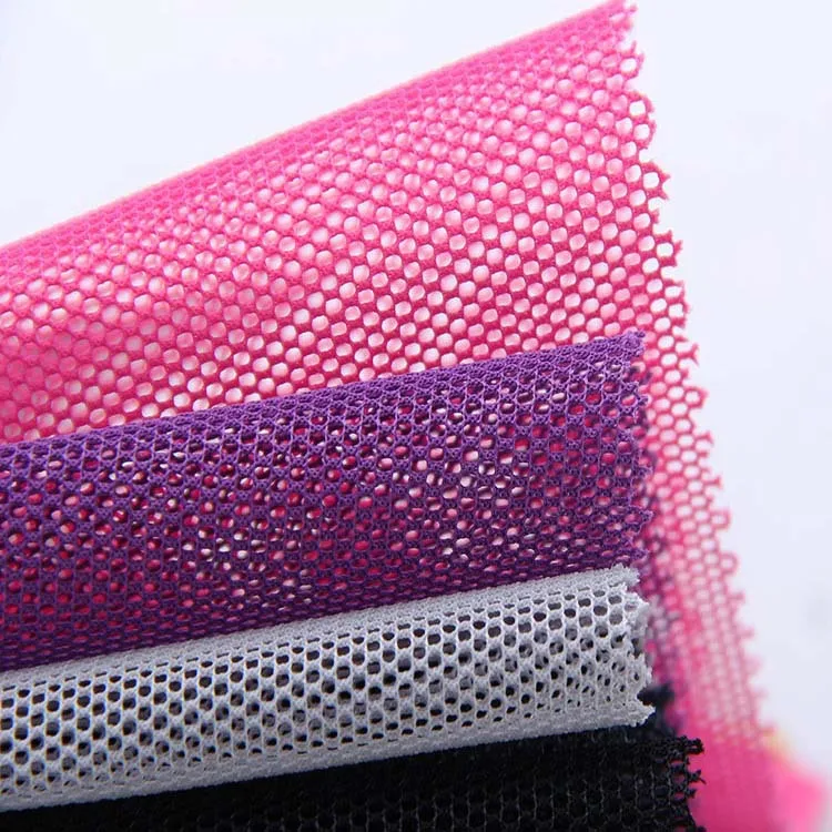 wholesale 150gsm soft polyester mesh fabric for site vest