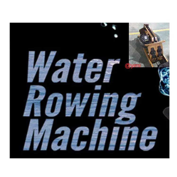 Door To Door Delivery Uk Canada Oak Wood Water Row Erg Rowing Machine