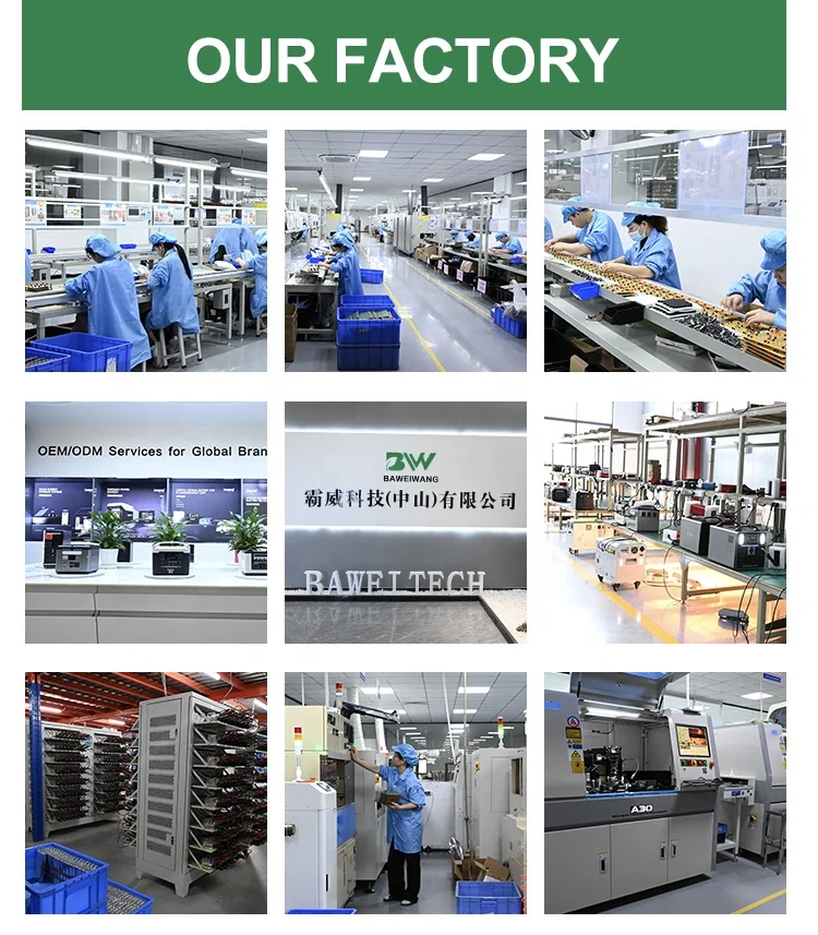 Bawei Lifepo4 12V 100Ah 200Ah 150Ah 8Ah 12Ah 40Ah Battery Case Lithium 12V Lifepo4 Battery Solar Energy Storage Battery Pack