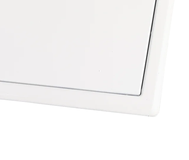 200*200 Invisible Galvanized Steel Control Door Exit Push Button Access Door Inspection Hatch Metal Ceiling Access Panel