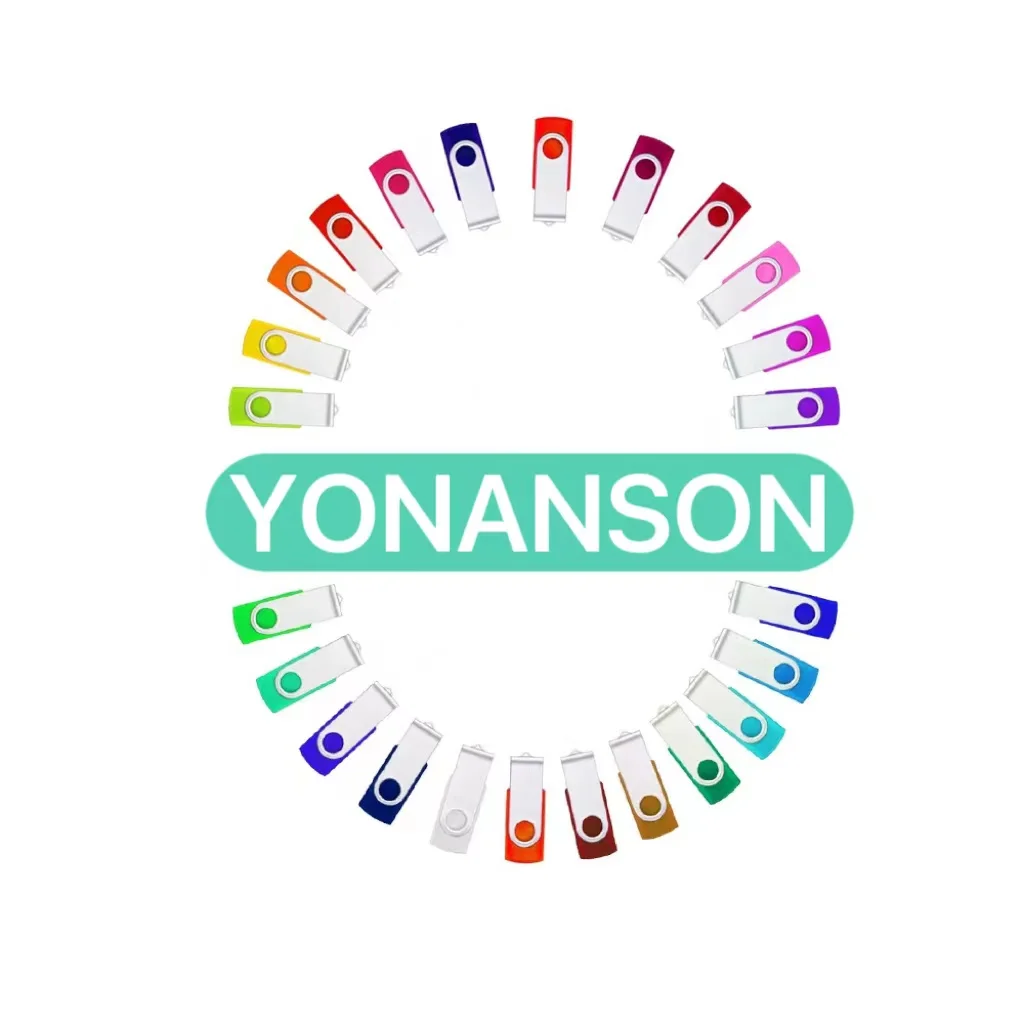 Hot Selling 4GB 8GB 16GB Swivel USB Flash Drive Wholesale USB Memory Stick with Custom Logo 32GB 64GB 128GB Pendrive