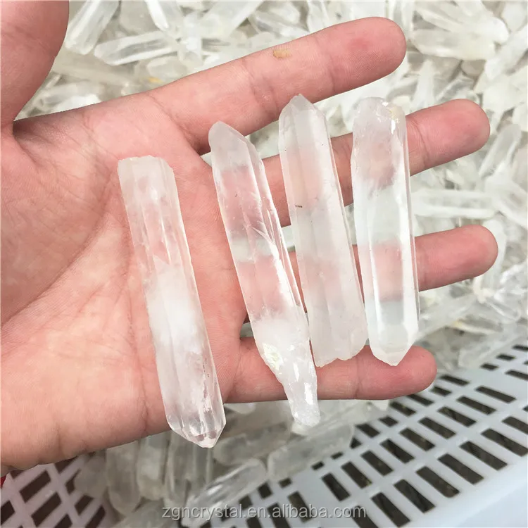 Robin Crystal natural healing crystals unpolished raw clear quartz point for meditation