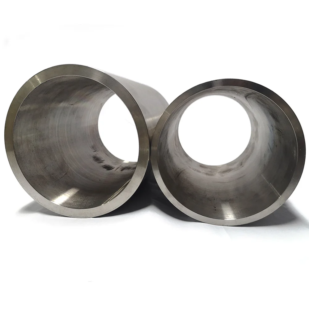 Industrial Product Machine Nickel Alloy Monel 400 UNS N04400 Forging Steel Forged Bushing Sleeve for Oil Field