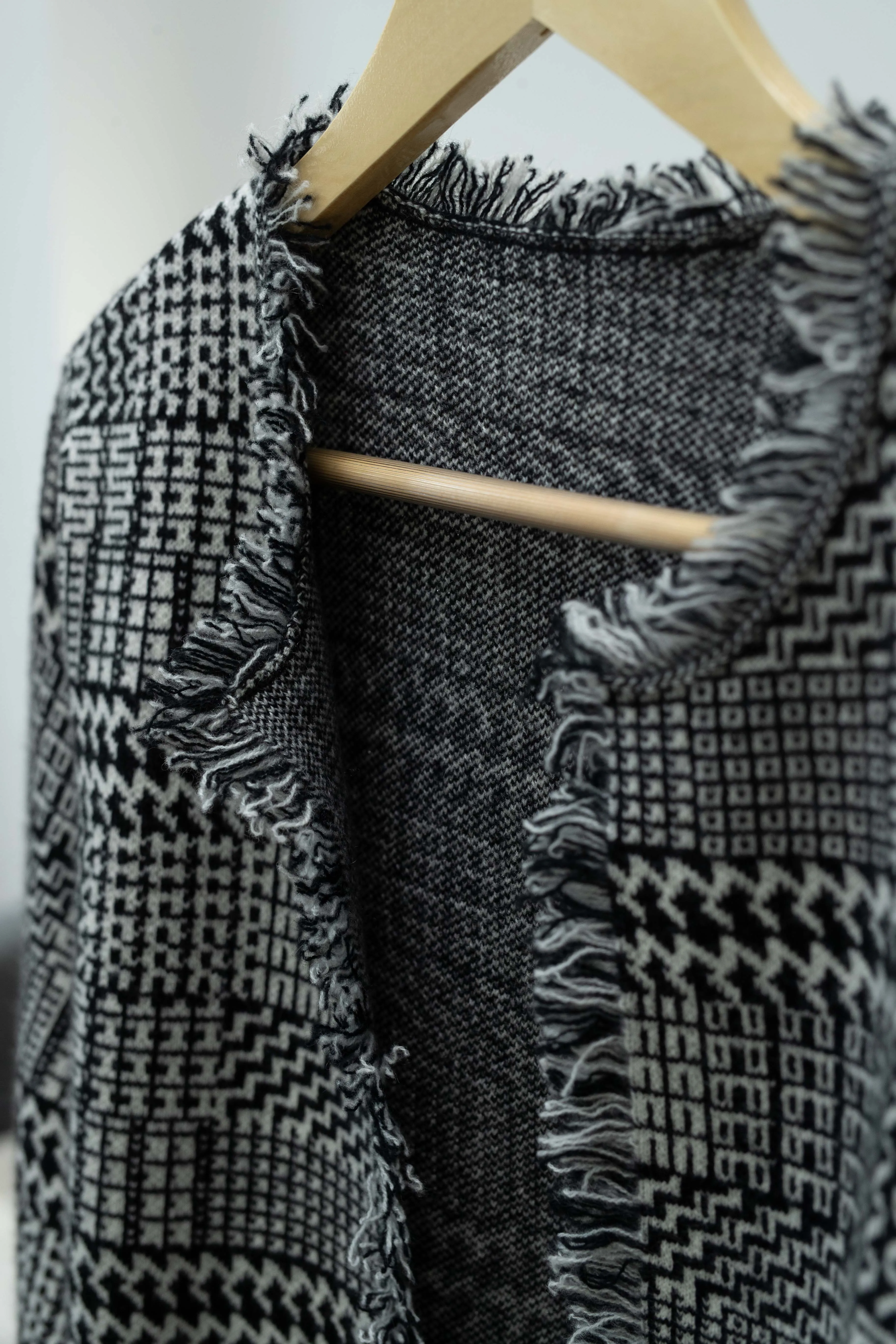Inner Mongolia Lamb Thickened Merino Wool Short High Cashmere  Coat Handmade Women Top  Trench Alpaca