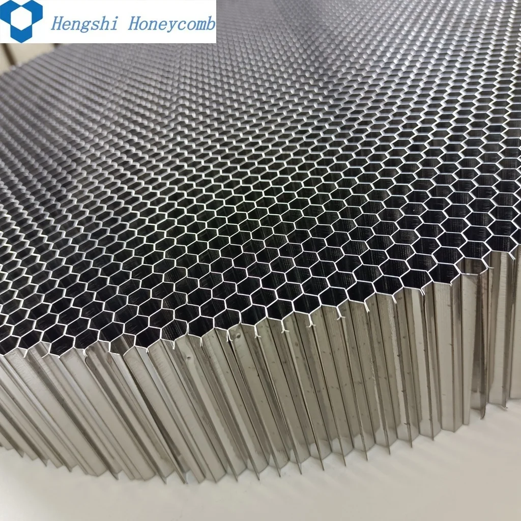 Stainless steel  Hengshi honeycomb core for wind tunnel air straightener