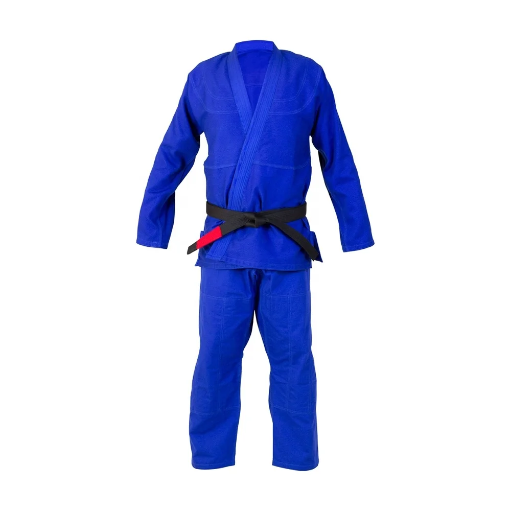 
High Quality Custom Jiu jitsu Gi Kimono Uniforms / Men White Karate Uniform / Karate Kimono Gi Judo Uniforms 