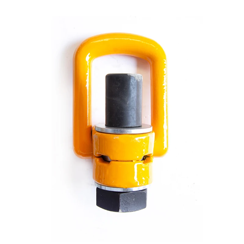 Promotion Alloy steel Side Pull Swivel Hoist Ring lifting ring