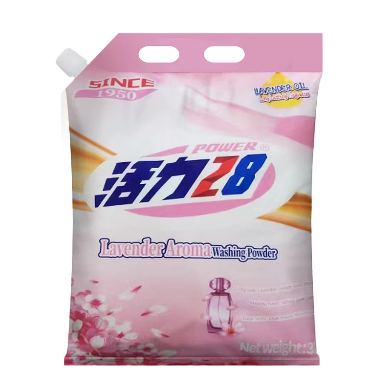 Natural ingredients health and environmental protection laundry detergent