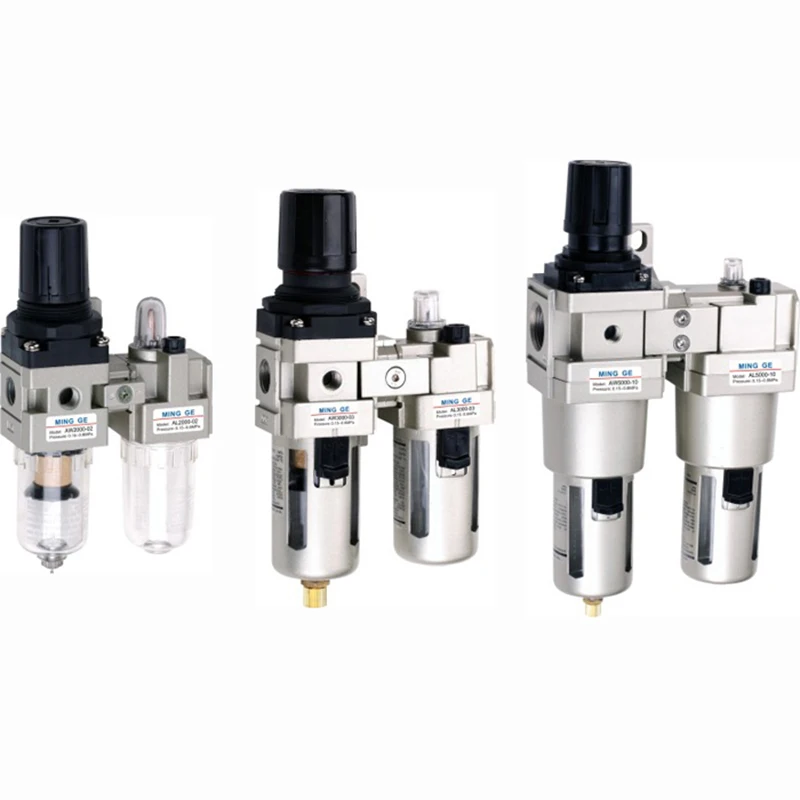 AC Series Pneumatic Air Filter Combination Pneumatic F.R.L Combination FRL unit air source treatment combination