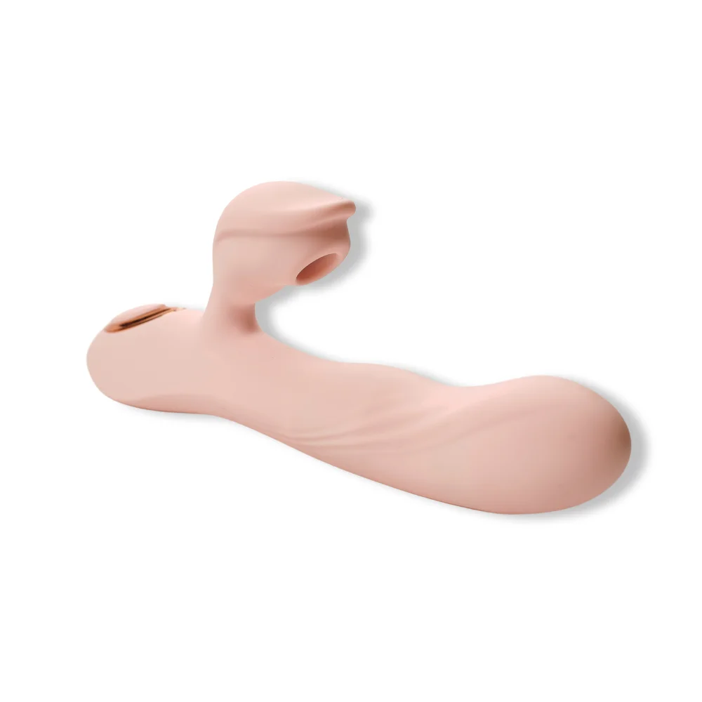 Powerful Dual Motor Vibrating Stick Female Electric Masturbation Tool with Cycle Charging and Heating