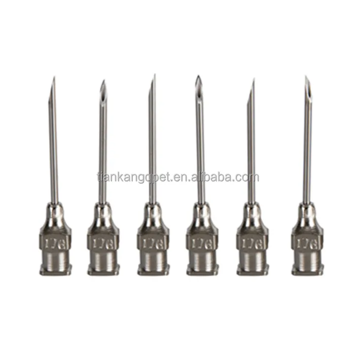 Veterinary needle High quality stainless steel veterinary hypodermic needles