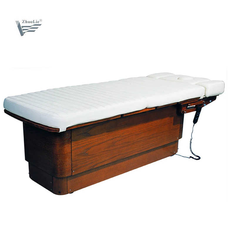 Корейский массажный стол с подогревом, массажная кровать для всего тела