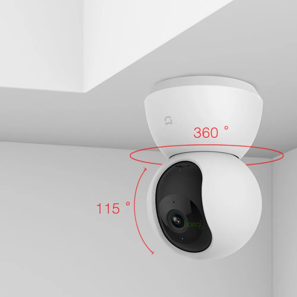 Камера видеонаблюдения Xiaomi Mi, 360 дюйма, 1080P, Wi-Fi