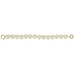 wholesale custom crossbody bag mini chain pearl beads strand chain for bag decorative hardware bag accessory