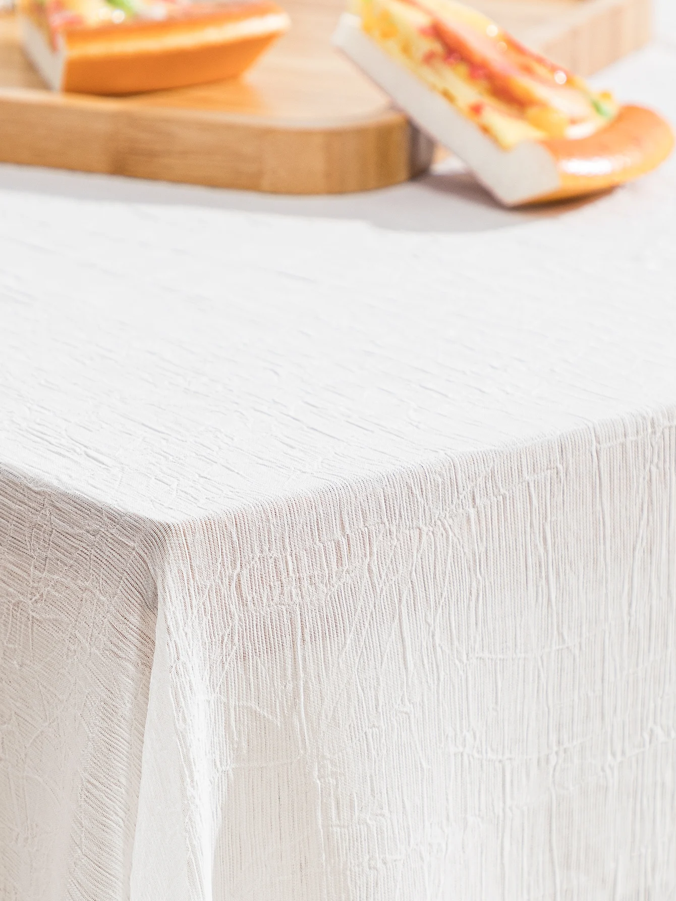 Super soft solid table cloth white light green grey stain table path for wedding banquet garden party decorative