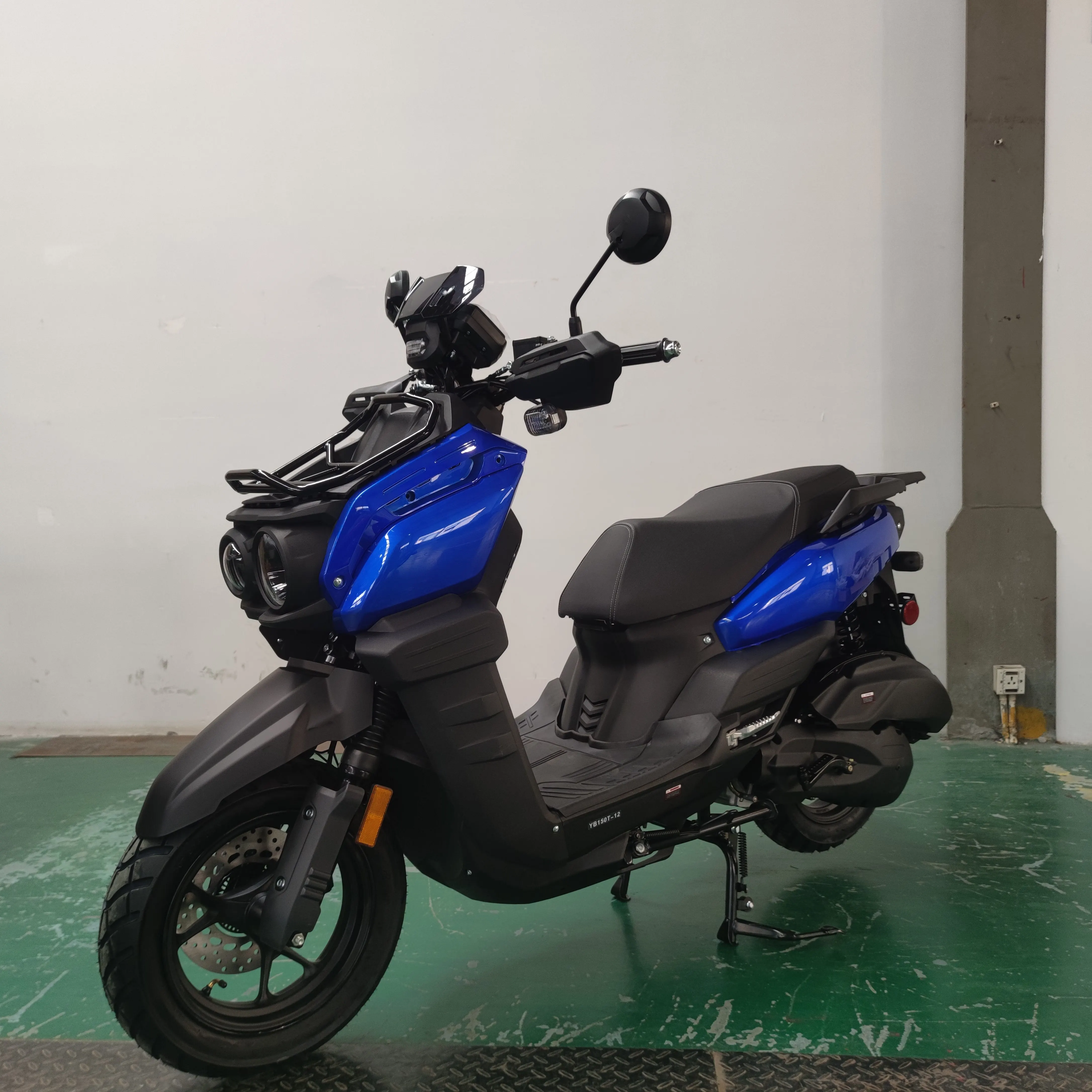 Сертификат EPA глобальная продажа 150cc газовый мотоцикл с воздушным охлаждением спереди и сзади дисковым тормозом внедорожный двигатель для взрослых