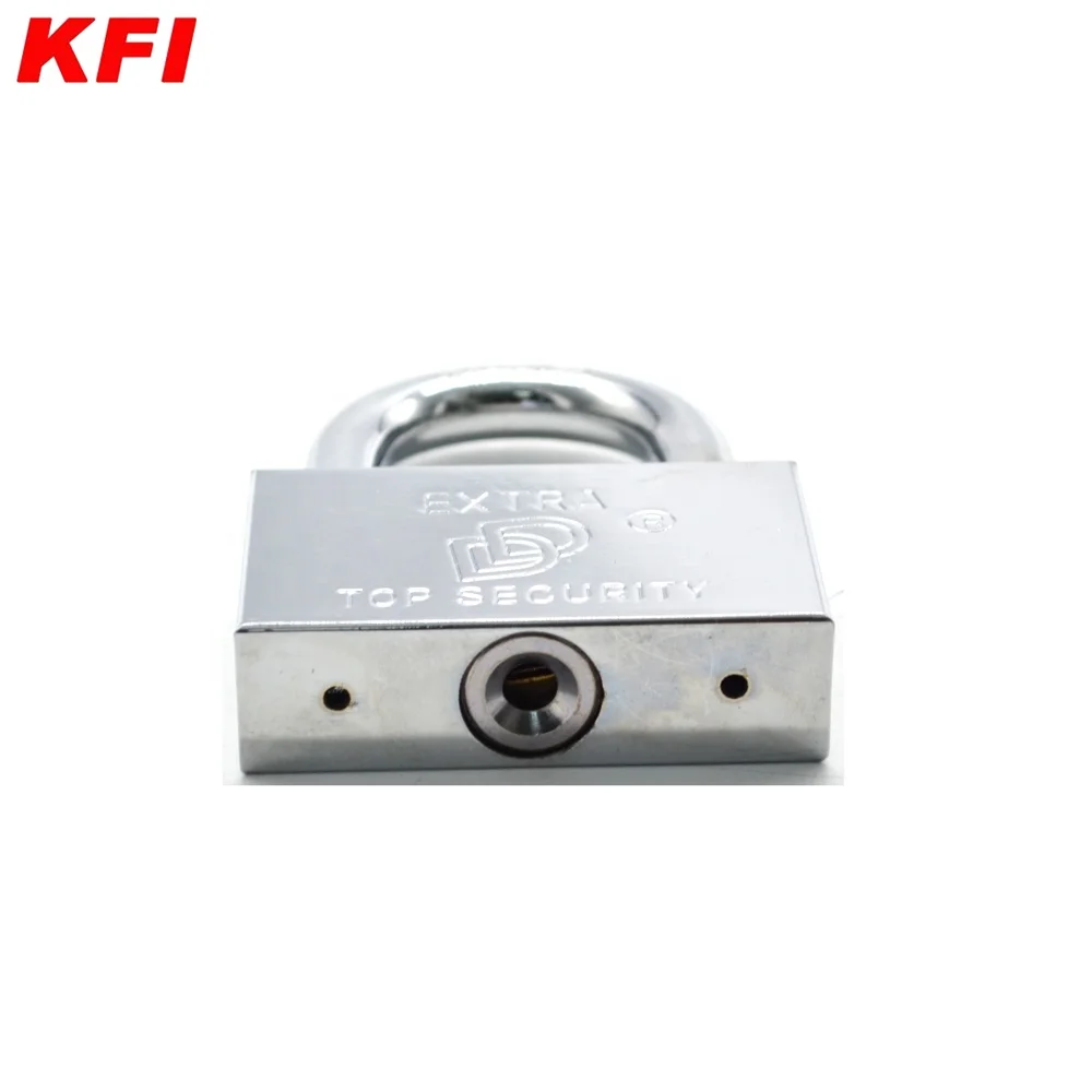 60mm iron material metal cylinder padlock