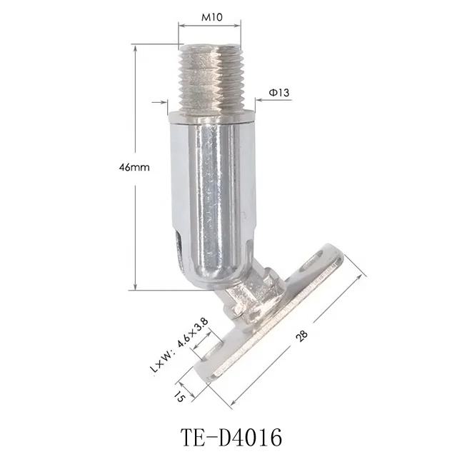 Factory wholesale high quality and low price brass swivel rotary joint